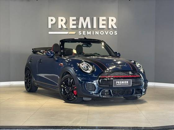 MINI COOPER 2.0 16V TWINPOWER GASOLINA JOHN COOPER WORKS CABRIO STEPTRONIC MINI COOPER 2.0 16V TWINPOWER GASOLINA JOHN COOPER WORKS CABRIO STEPTRONIC